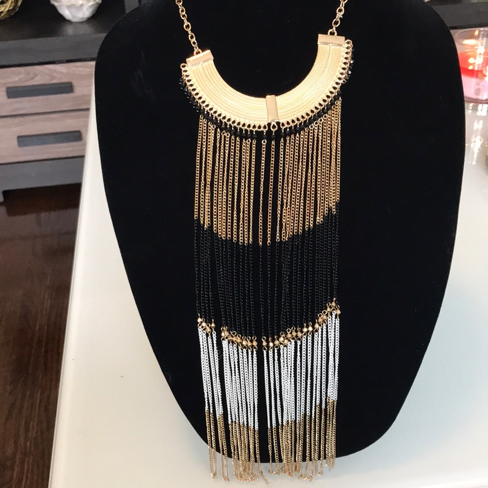 🔥Fancy statement necklace 🔥💣 - Picture 2 of 4
